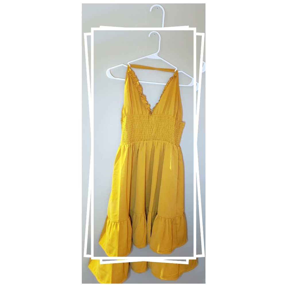 Yellow Sun dress